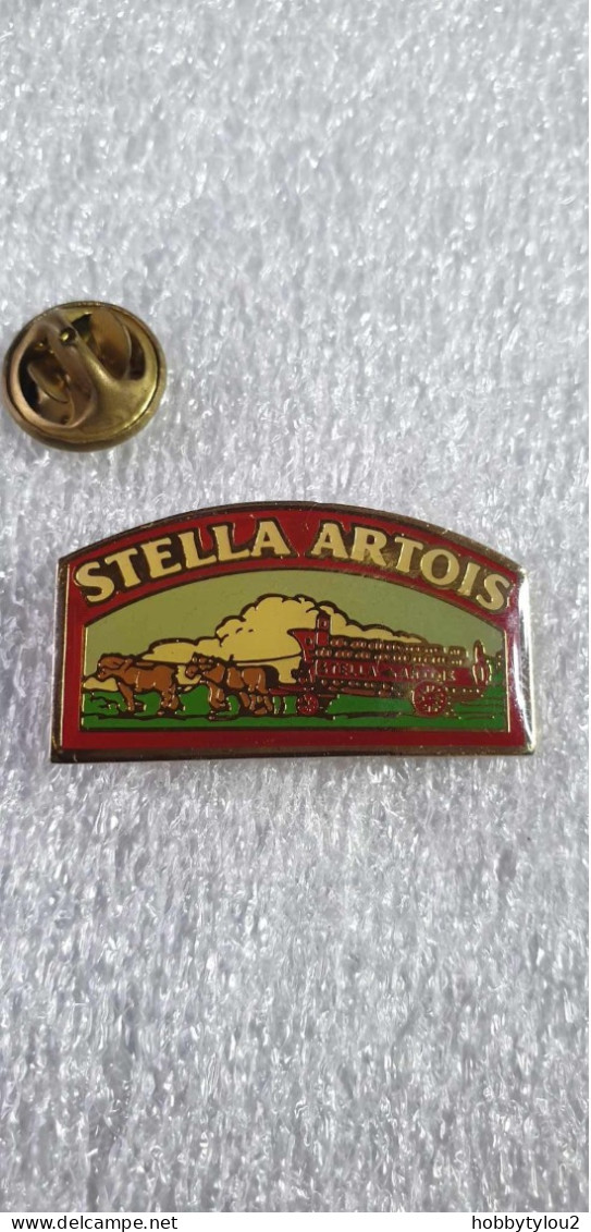 Pin's Bière Stella Artois - Cerveza