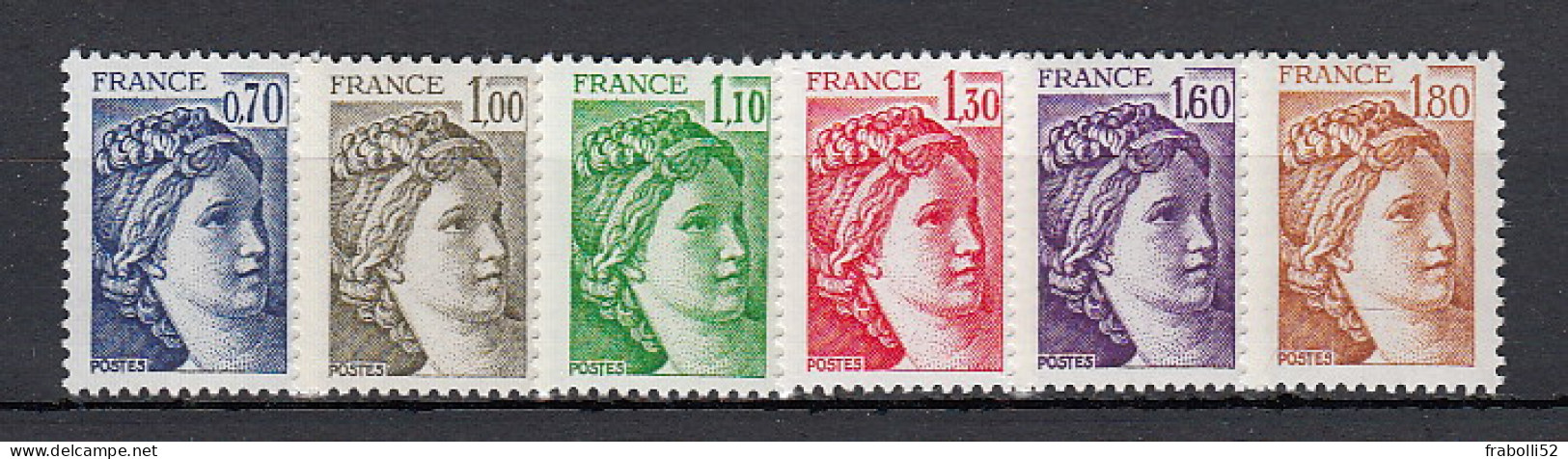 Francia Nuovi:  1979 Annata Completa - 1970-1979