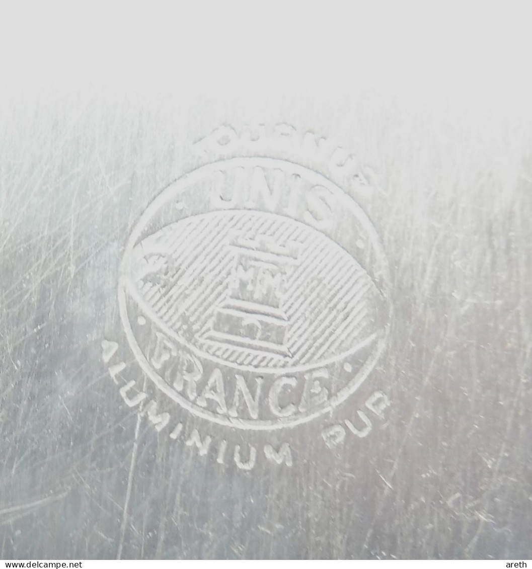 Vintage ~  Cantine En Aluminium France Tournus Unis France - Otros & Sin Clasificación