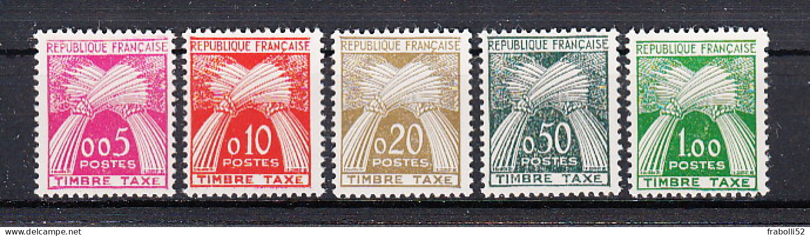 Francia Nuovi:   Segnatasse N. 90-4 ** - 1960-.... Postfris