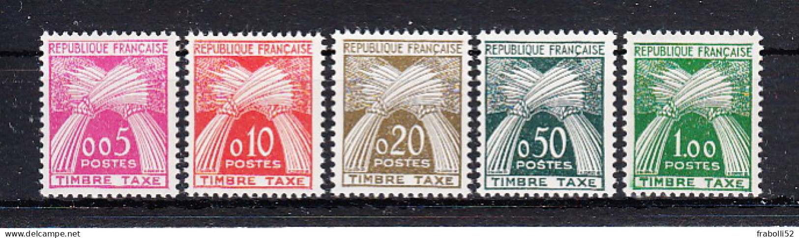 Francia Nuovi:   Segnatasse N. 90-4. ** - 1960-.... Neufs