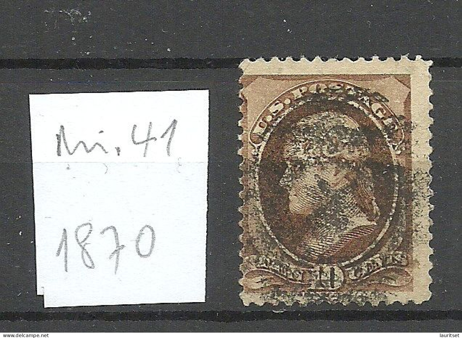 USA 1870 Michel 41 O - Used Stamps