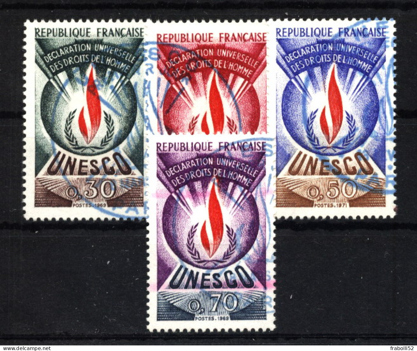 Francia Servizi Usati:  N.  39-42 - Used