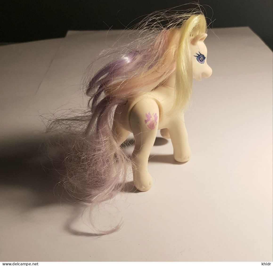 My Little Pony G2 1997 Dainty Dove - Vintage Hasbro - Mon Petit Poney - Paarden