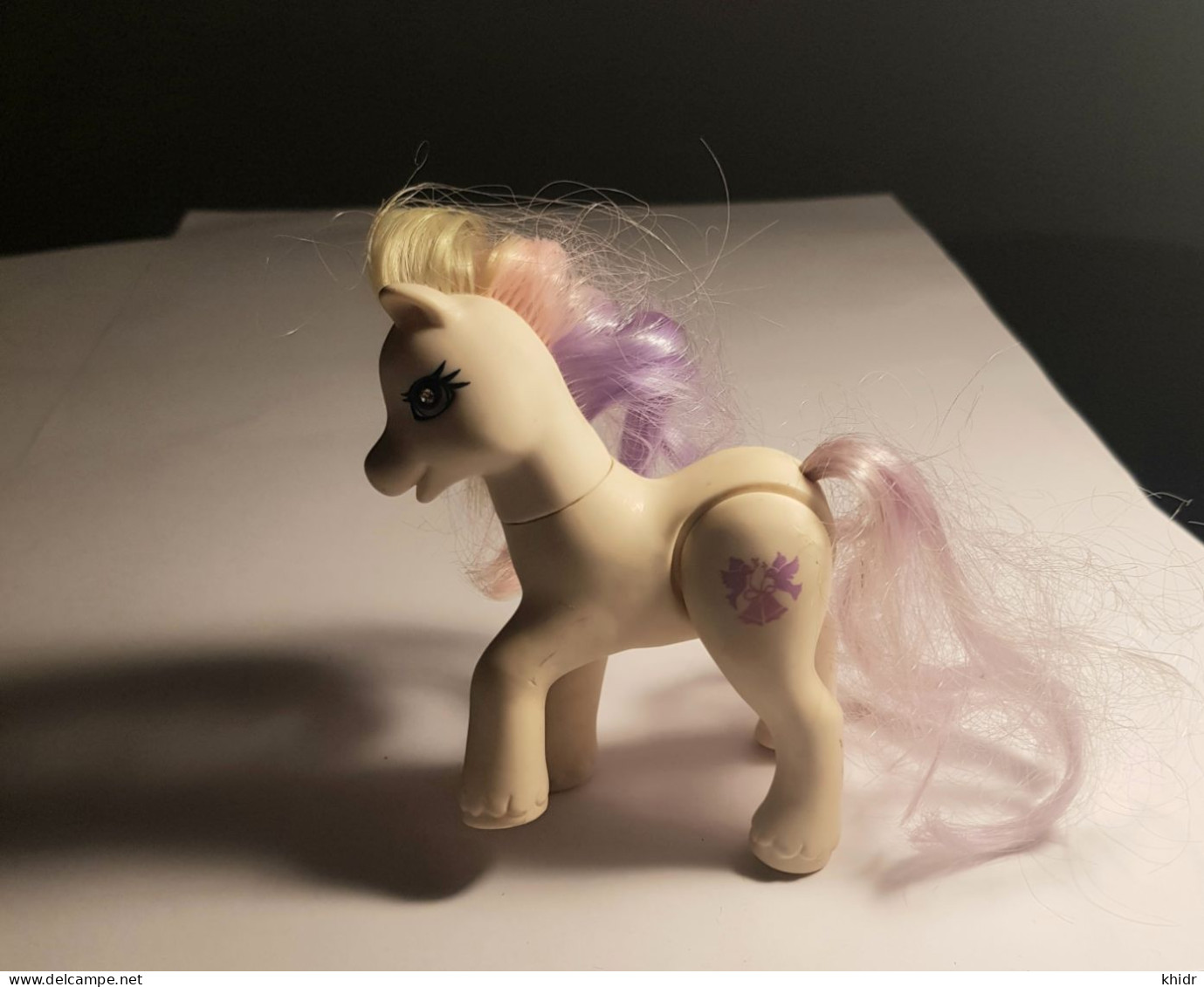 My Little Pony G2 1997 Dainty Dove - Vintage Hasbro - Mon Petit Poney - Paarden