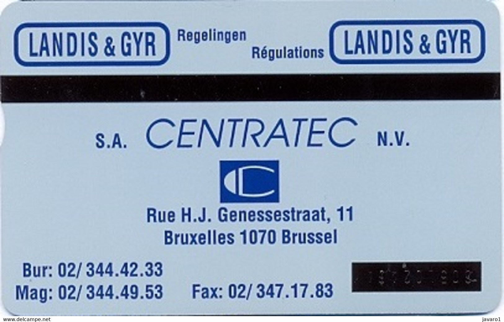 1996 : P426 5u DE DIETRICH, CENTRATEC (Landis Logo) MINT - Zonder Chip