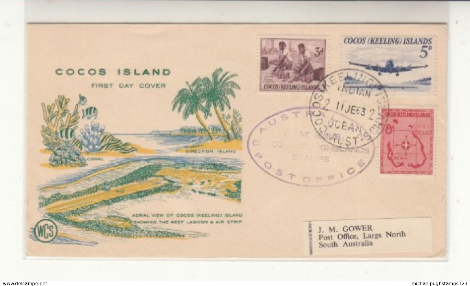 Cocos Islands / Maps - Cocos (Keeling) Islands