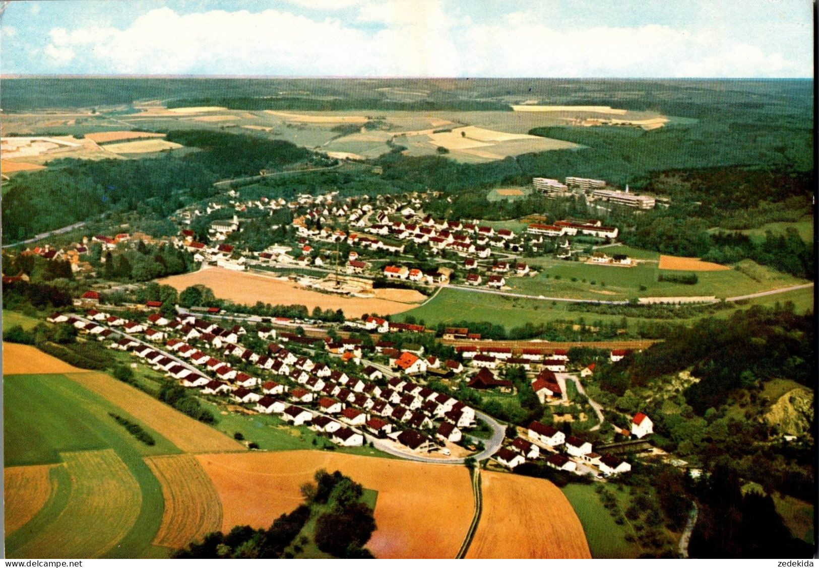 G8717 - TOP Adelsheim - Luftbild Luftaufname - A. Hohmann - Cekade - Adelsheim