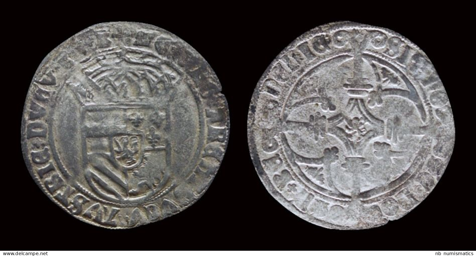 Southern Netherlands Brabant Karel V (Charles Quint)patard No Date - 1556-1713 Spanische Niederlande