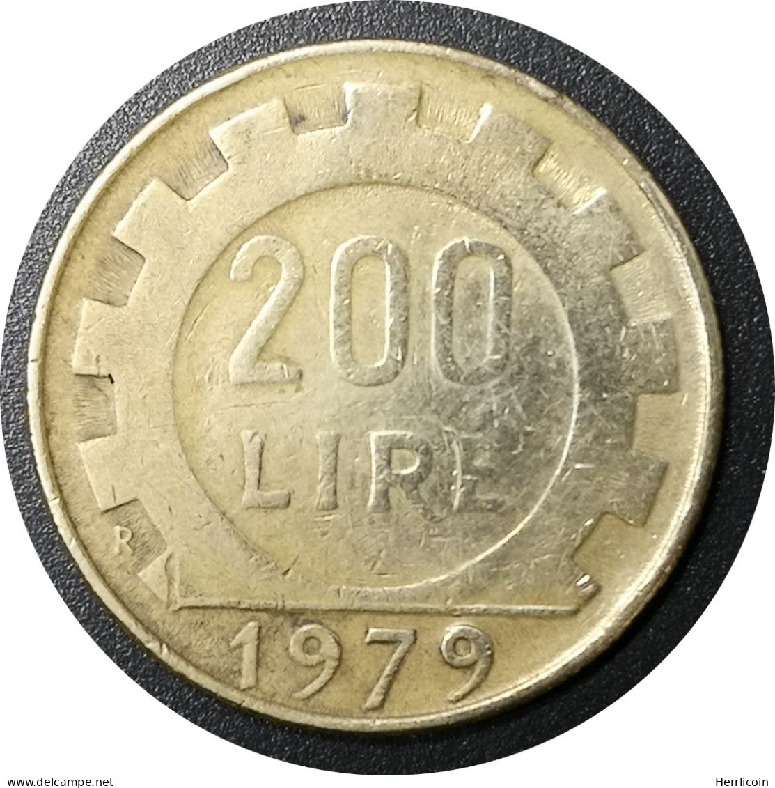 Monnaie Italie - 1979 - 200 Lire - 200 Lire