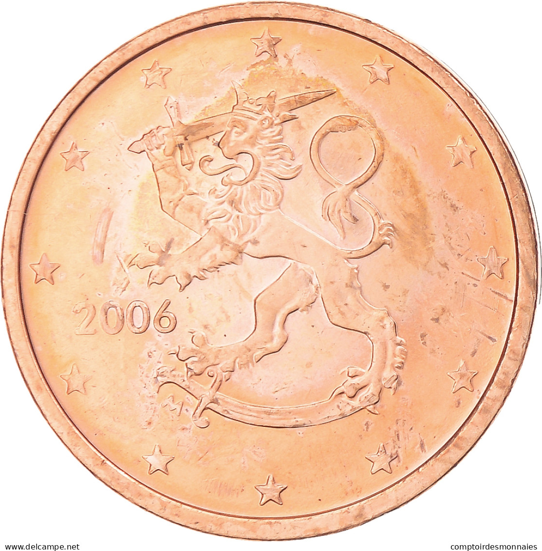 Finlande, 2 Euro Cent, 2006, Vantaa, SUP, Cuivre Plaqué Acier, KM:99 - Finlandia