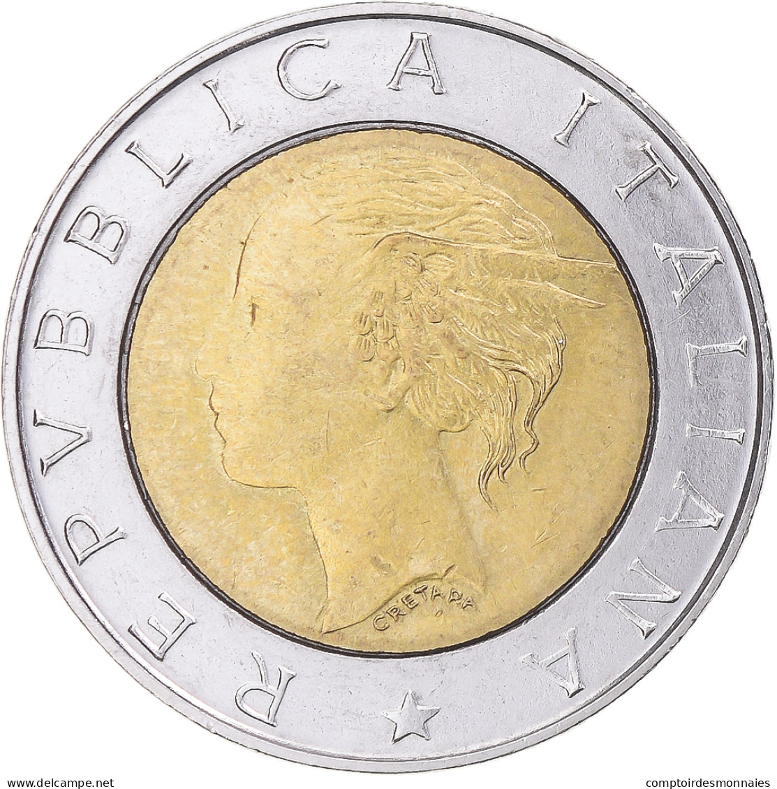 Monnaie, Italie, 500 Lire, 1998, Rome, TTB, Bimétallique, KM:193 - 500 Lire