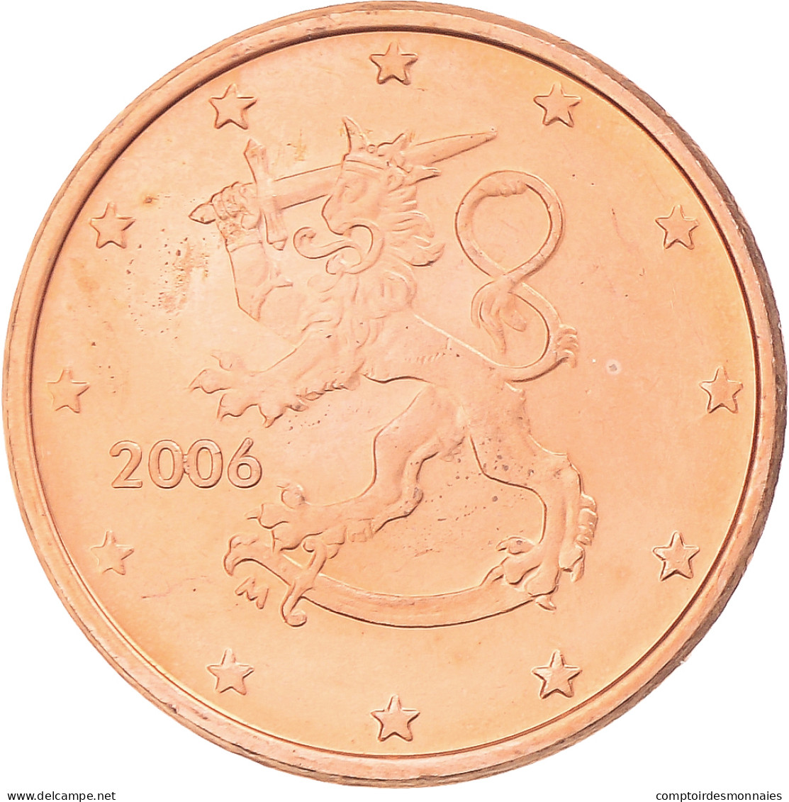 Finlande, Euro Cent, 2006, Vantaa, SPL, Acier Plaqué Cuivre, KM:98 - Finlandia