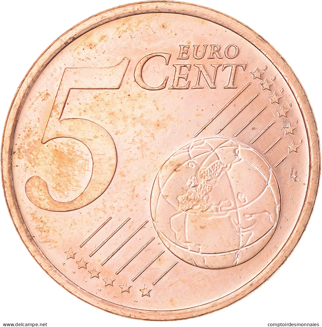 Finlande, 5 Euro Cent, 2002, Vantaa, SUP, Cuivre Plaqué Acier, KM:100 - Finlandía
