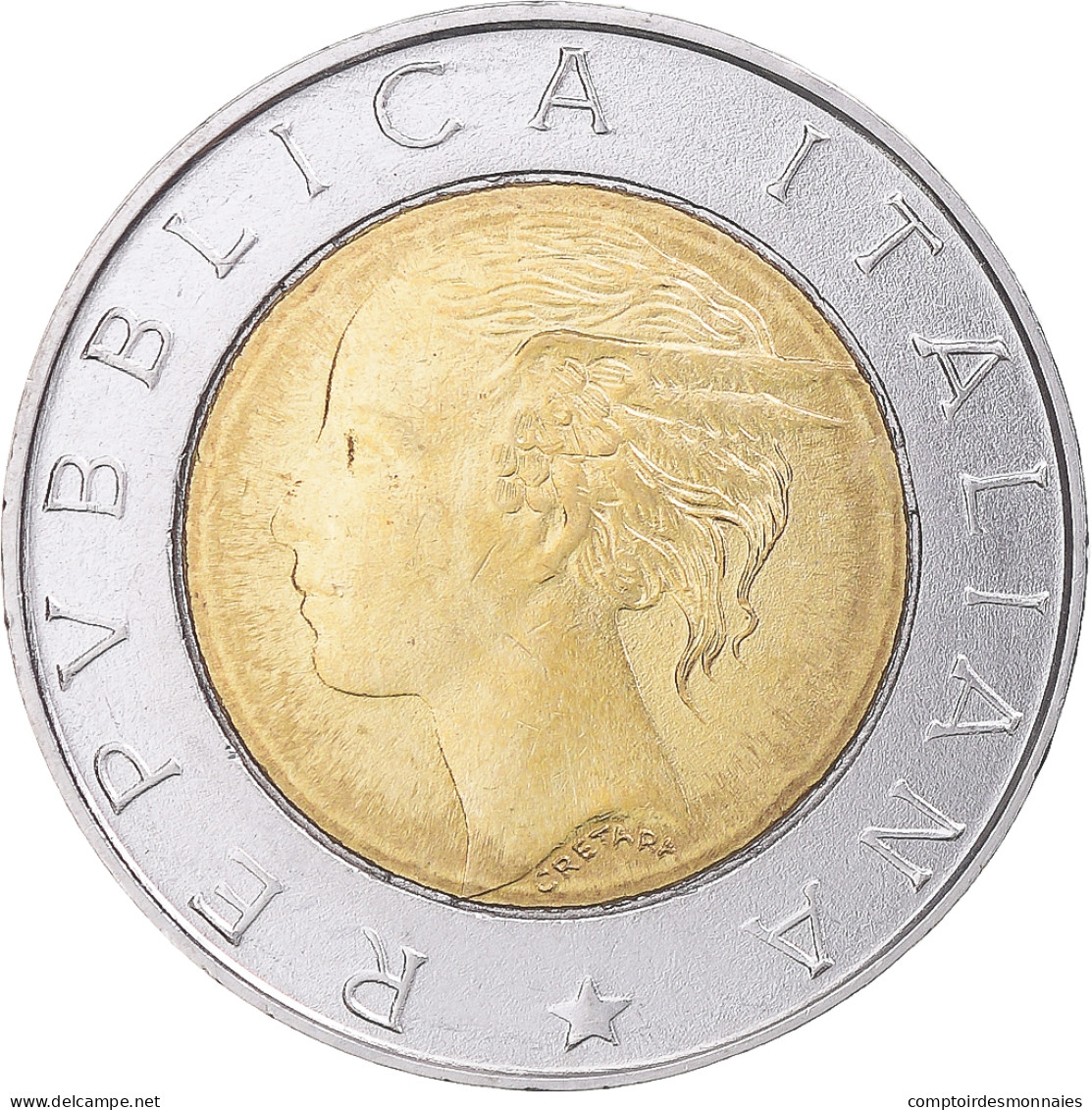 Monnaie, Italie, 500 Lire, 1998, Rome, SUP, Bimétallique, KM:193 - 500 Liras