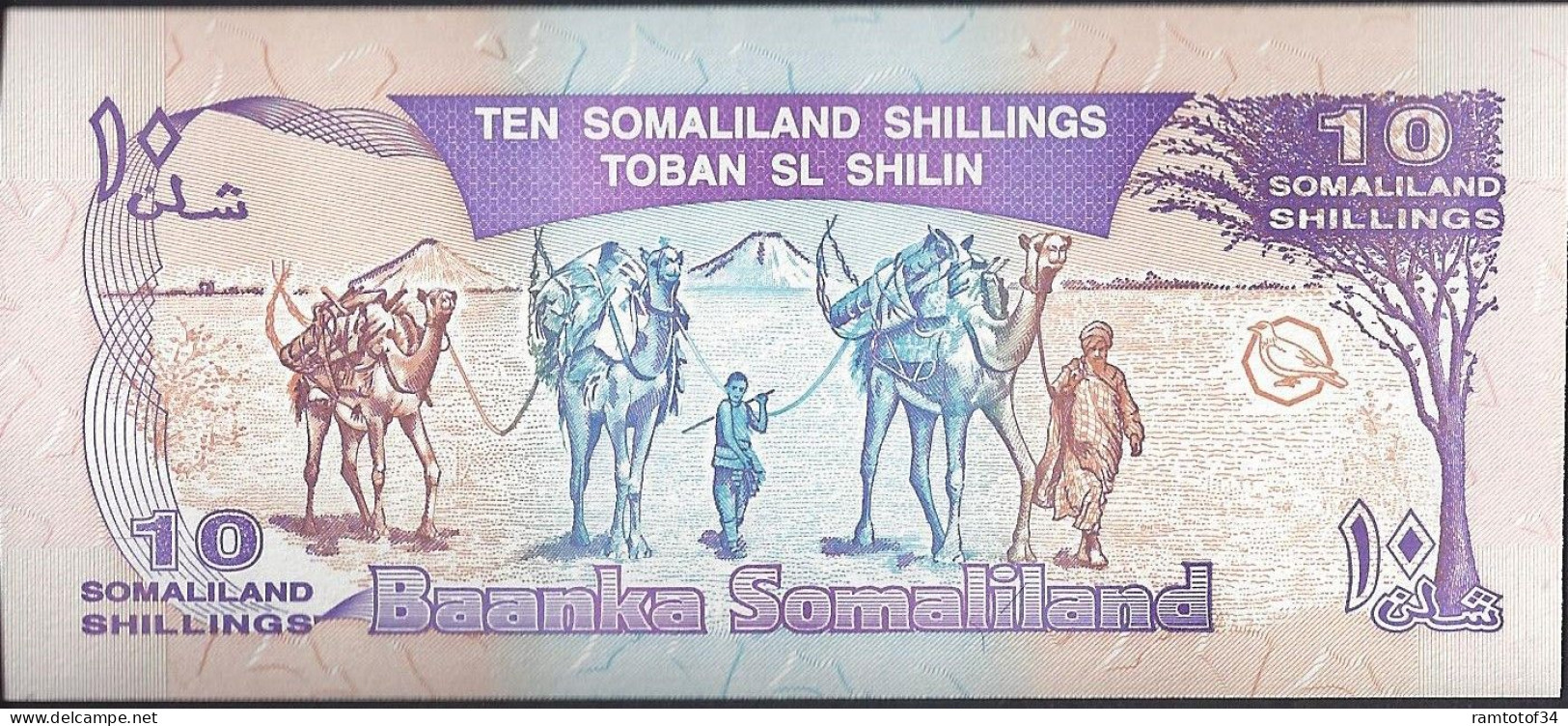 SOMALIE - 10 Shilin 1994 UNC - Somalia