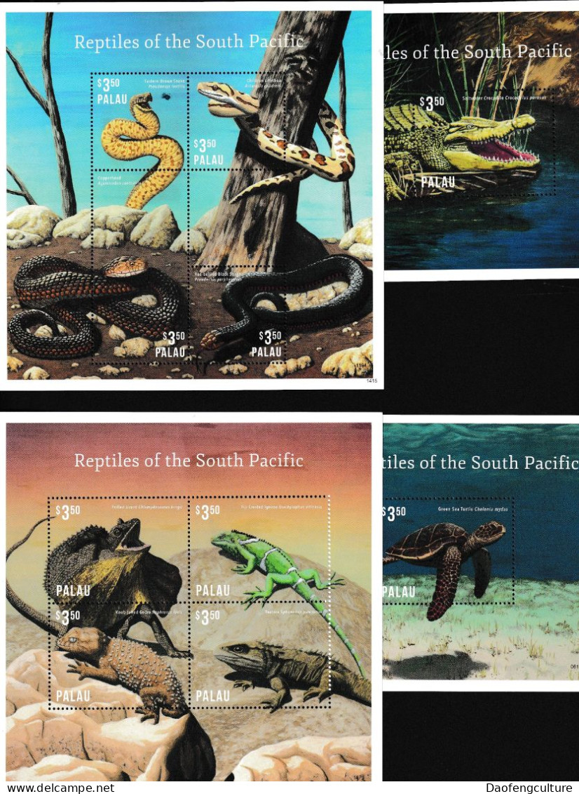Palau Reptiles - Palau