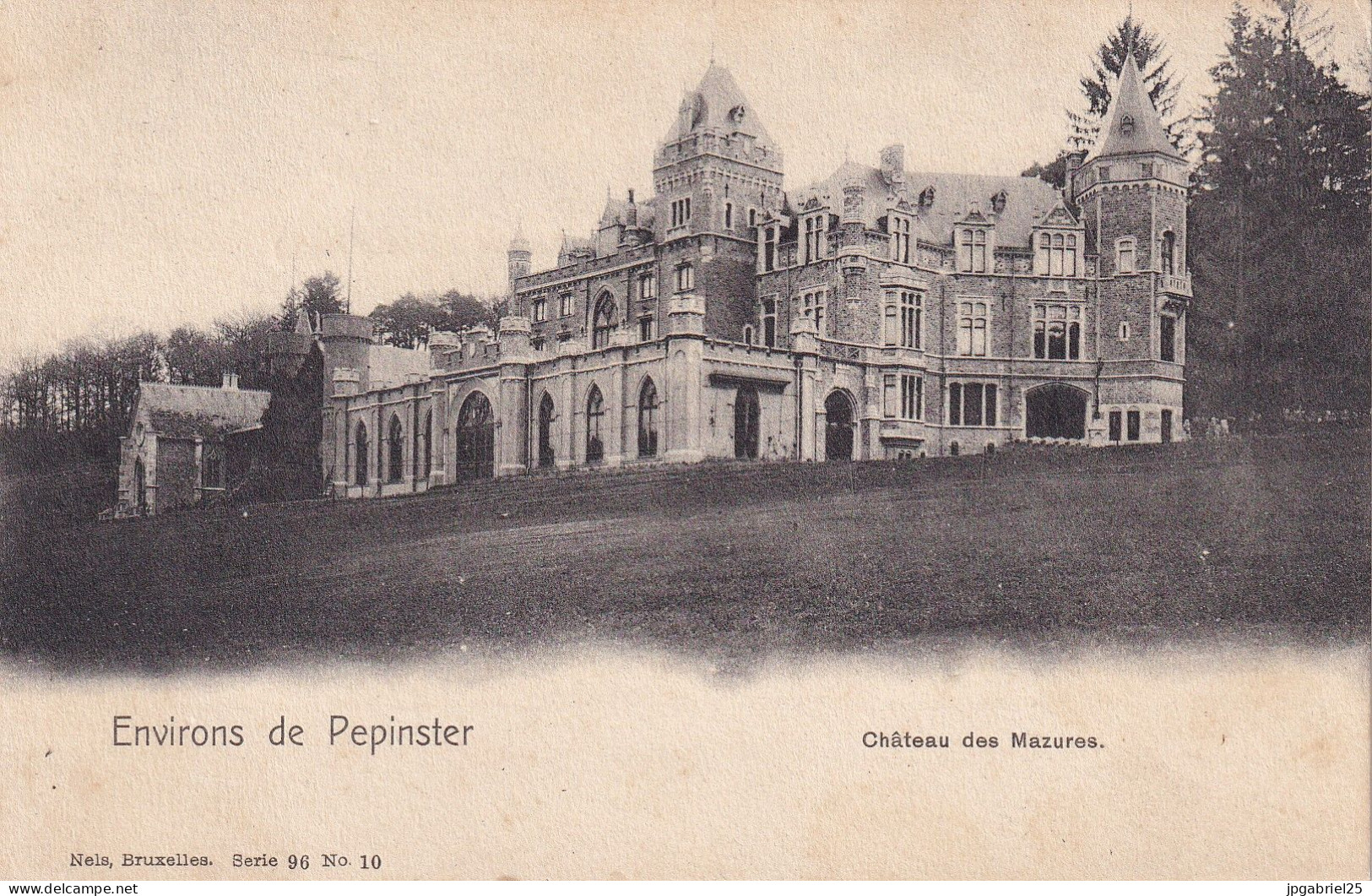 MOL   Pepinster Chateau Des Mazures - Pepinster