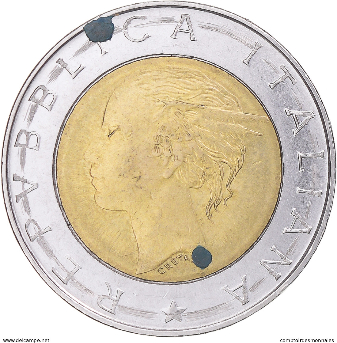 Monnaie, Italie, 500 Lire, 1998, Rome, TTB, Bimétallique, KM:193 - 500 Lire