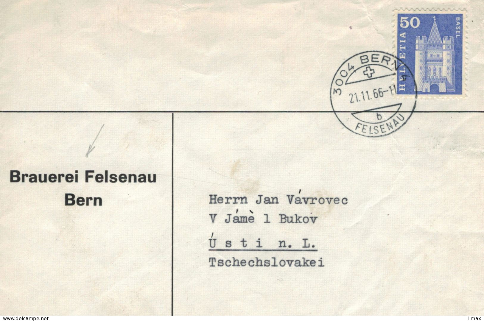 Bier Birra Biere - Brauerei Felsenau 3004 Bern 1966 - Basel - Bières