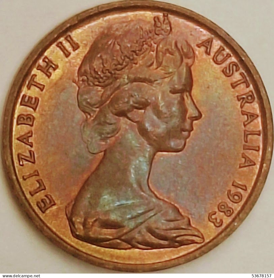 Australia - Cent 1983, KM# 62 (#2792) - Cent