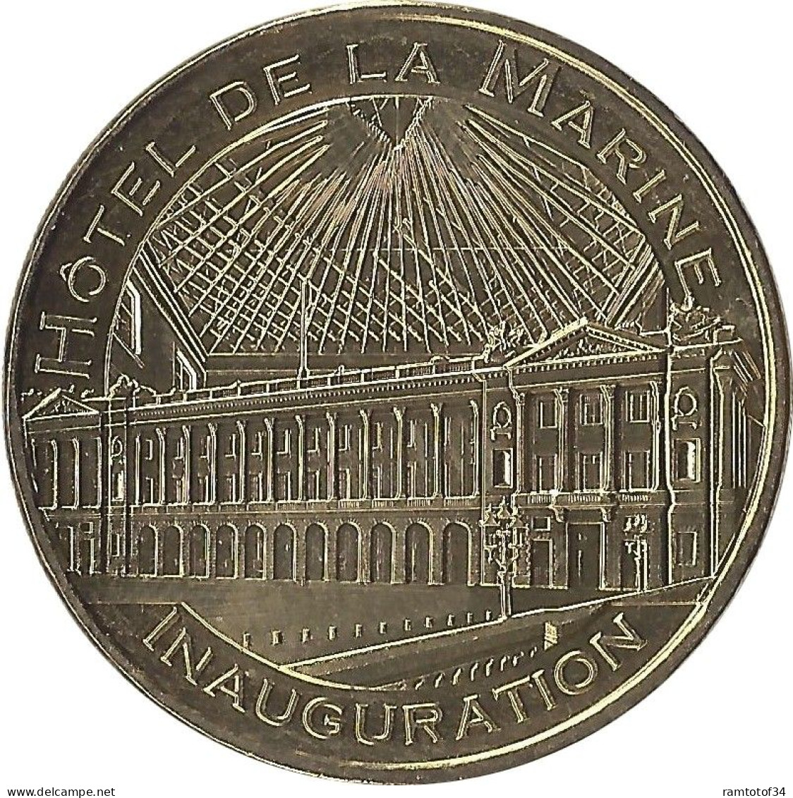 2023 MDP364 - PARIS - Le Musée National De La Marine (Inauguration) / MONNAIE DE PARIS - 2023