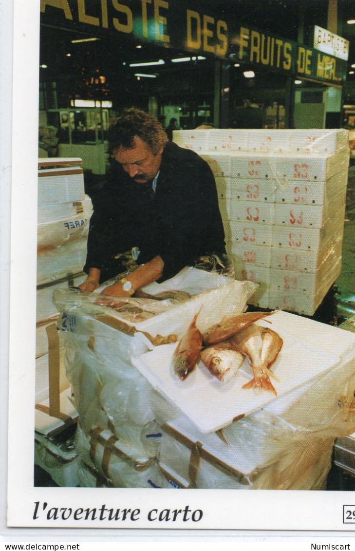 Rungis Jacques Gallien "Jacquot" Choisit Ses Daurades Poissonnier Métiers - Rungis