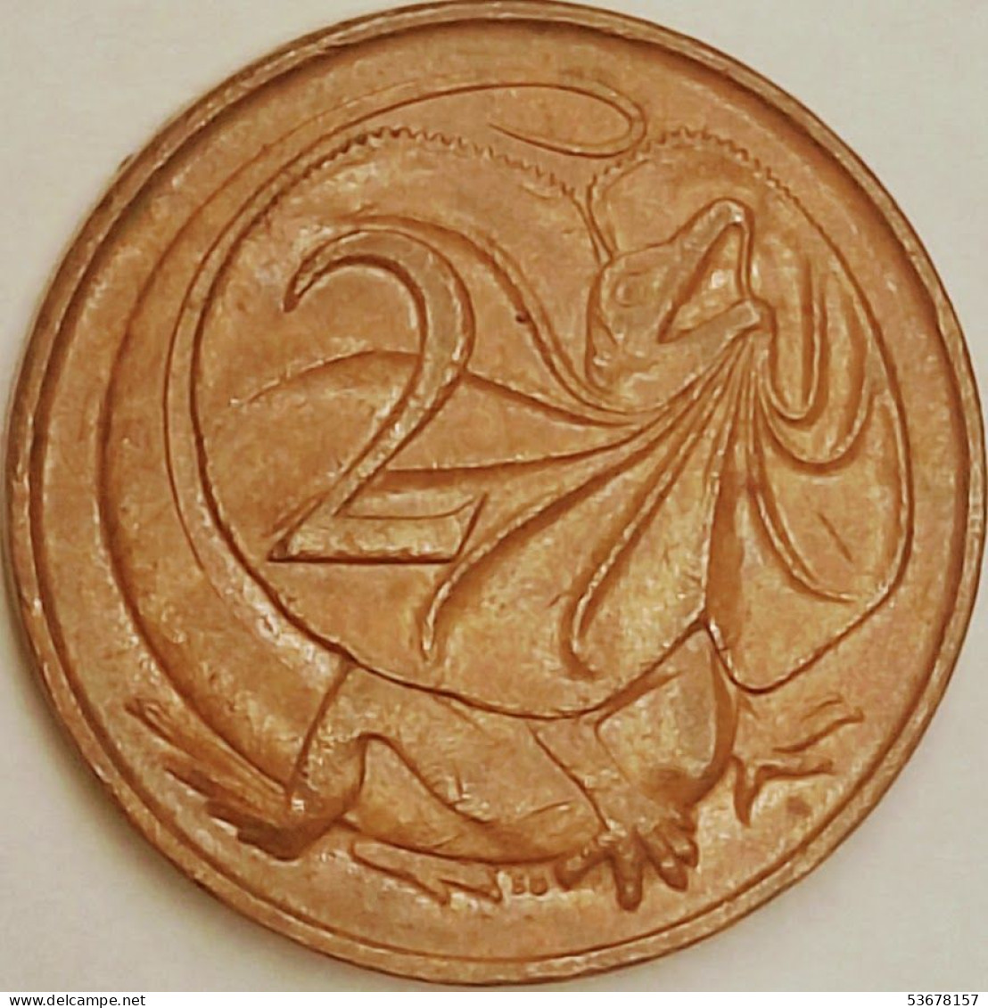Australia - 2 Cents 1966, KM# 63 (#2793) - 2 Cents