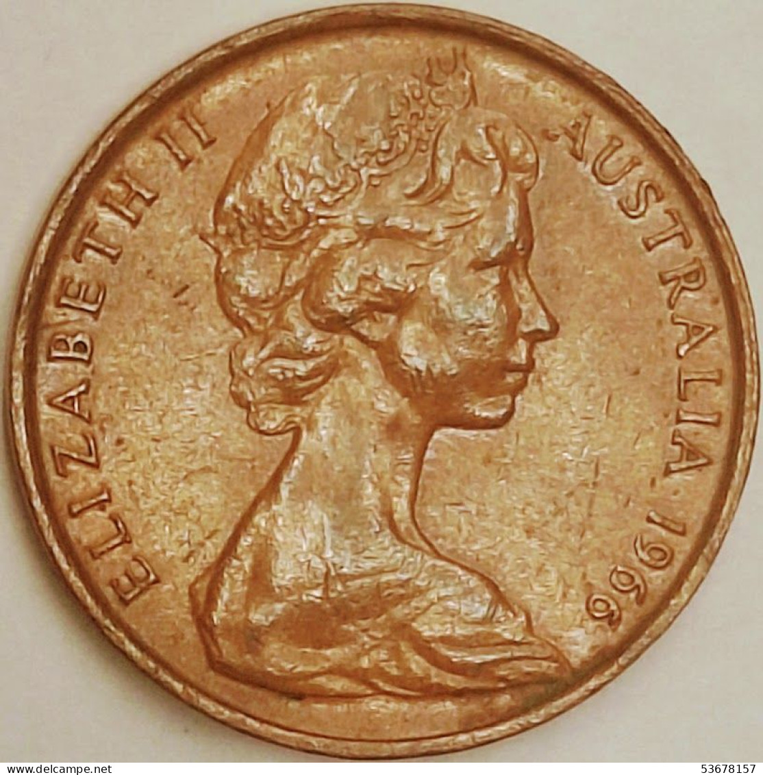 Australia - 2 Cents 1966, KM# 63 (#2793) - 2 Cents