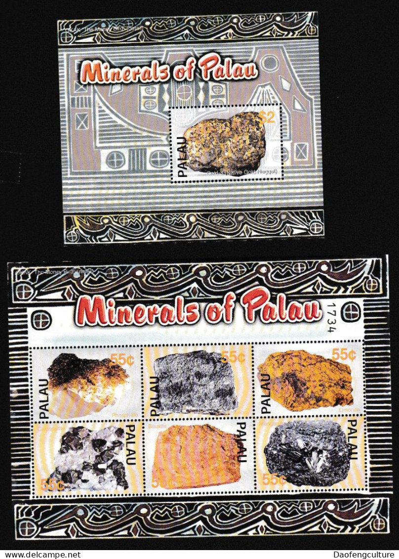 Palau 2017 Minerals - Palau