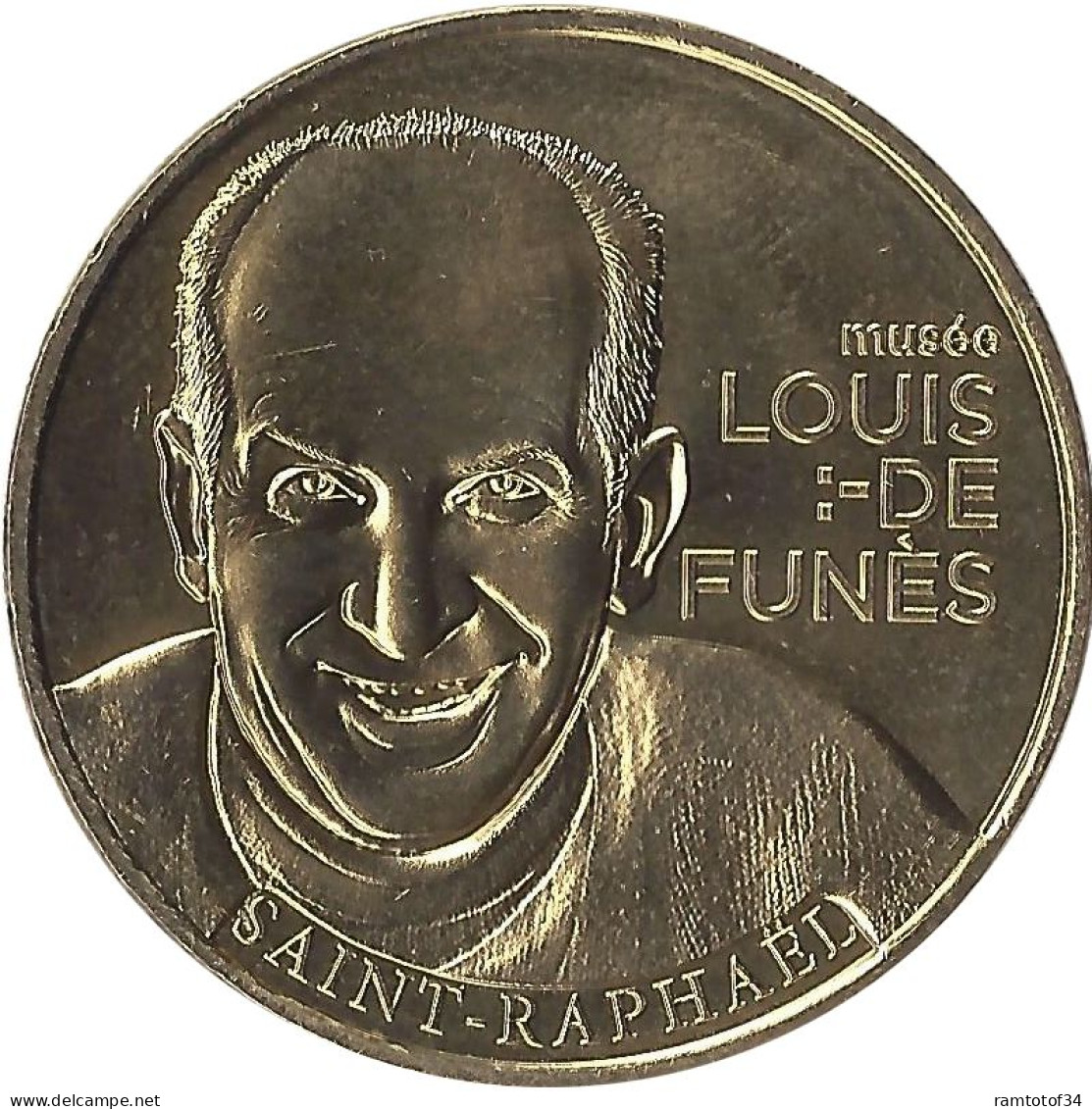 2020 MDP216 - SAINT-RAPHAËL - Musée Louis De Funès 1 / MONNAIE DE PARIS - 2020