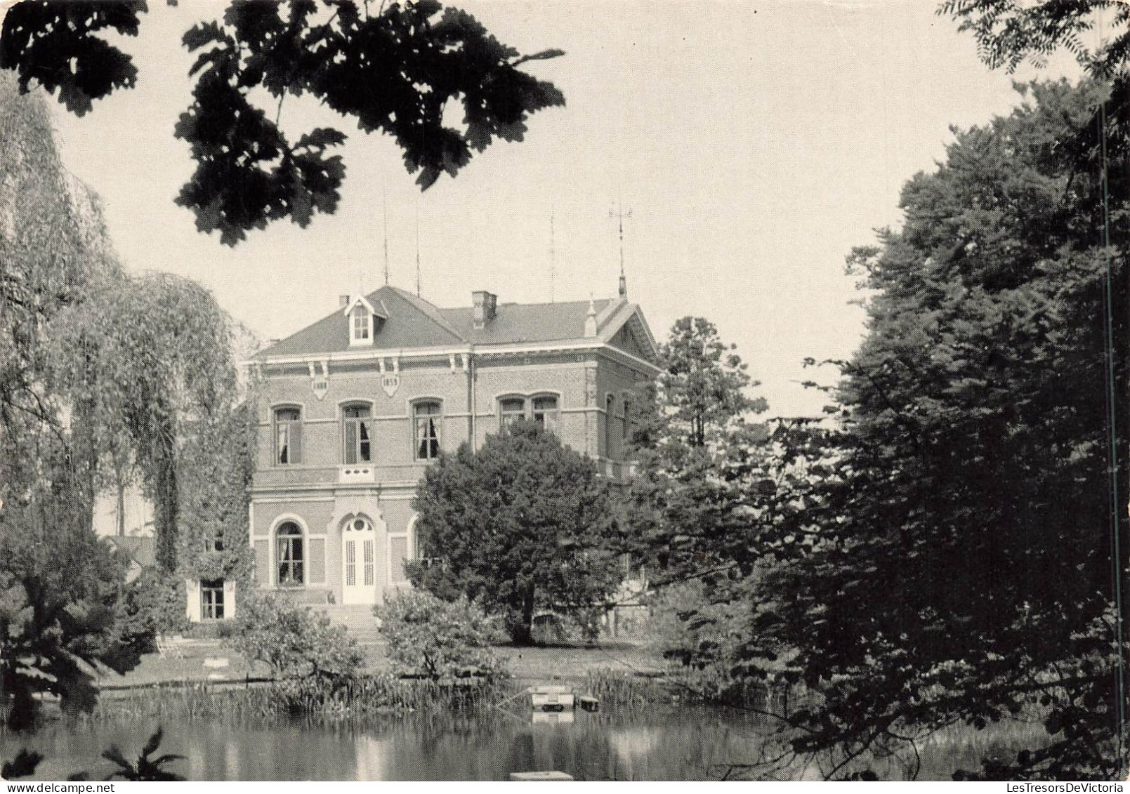 BELGIQUE - Halen - Vue Sur Le Château De Bleckom - Carte Postale Ancienne - Halen