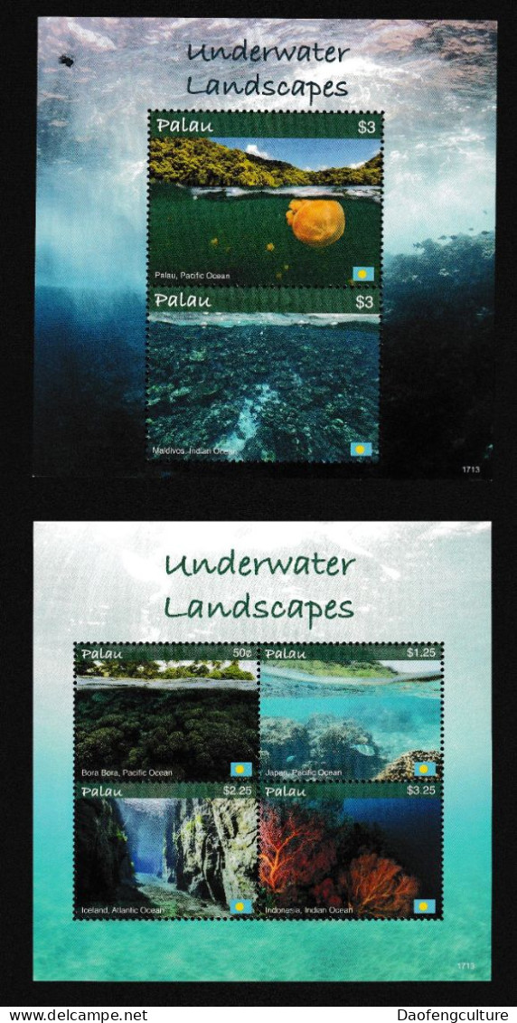 Palau 2017 Underwater Landscapes - Palau