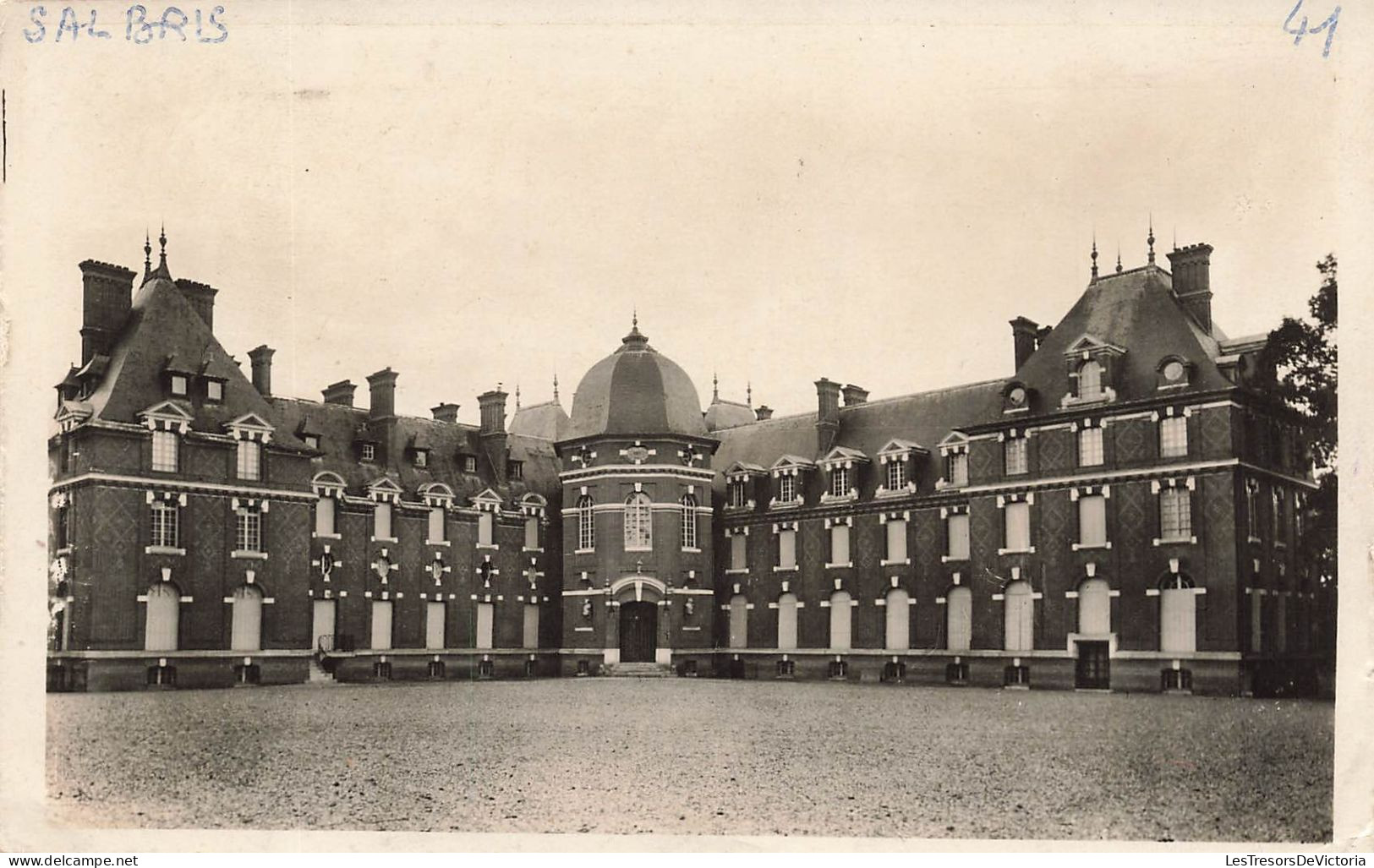 FRANCE - Salbris - Château Des Rivauldes - Carte Postale Ancienne - Salbris