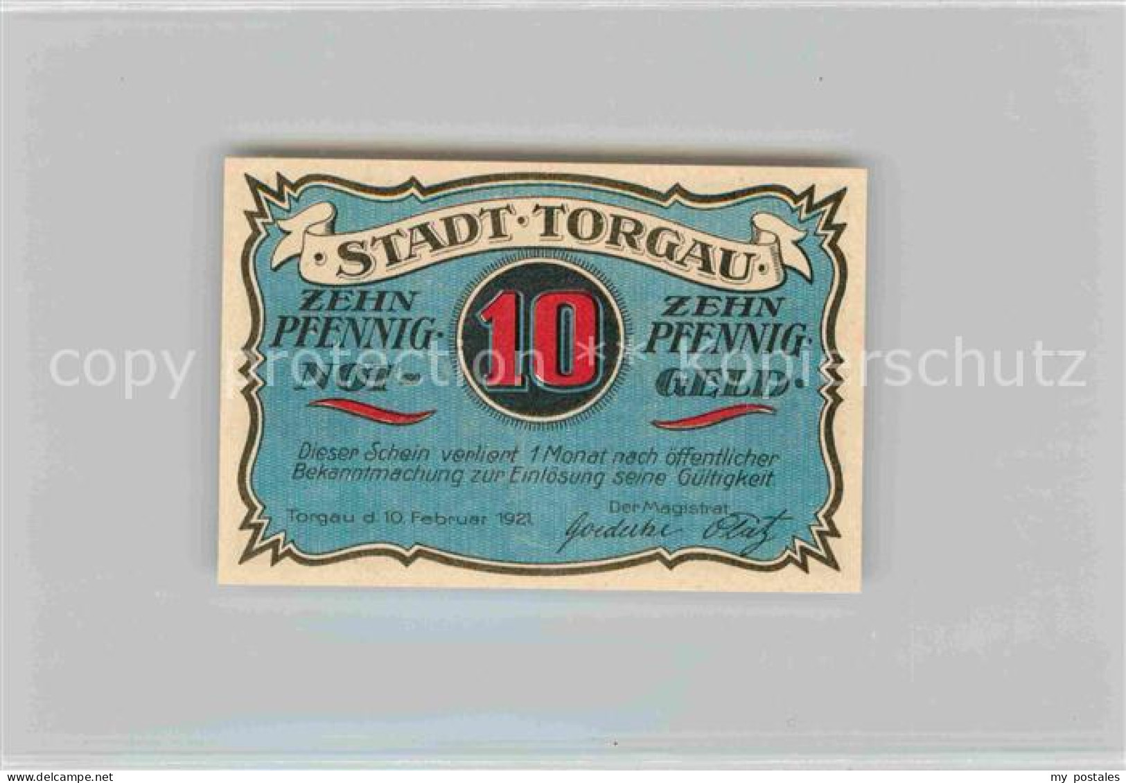 42684512 Torgau 10 Pfennig Ritter 1542 Torgau - Torgau