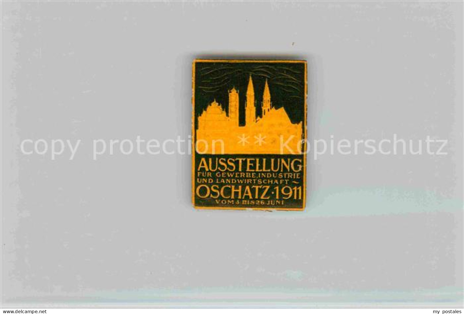 42684506 Oschatz Ausstellung Gewerbe Industrie Landwirtschaft Oschatz - Oschatz