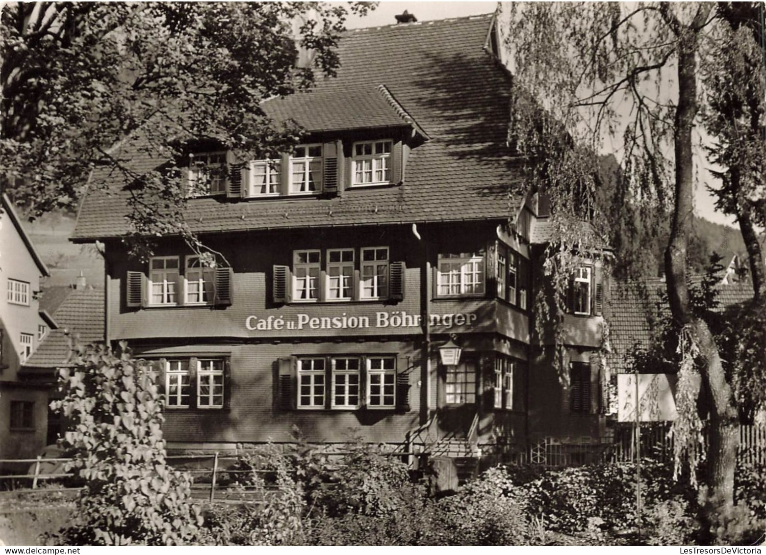 ALLEMAGNE - Freudenstadt - Klosterreichenbach En Forêt-Noire  - Café Et Maison D'hôte Böhringer - Carte Postale Ancienne - Freudenstadt
