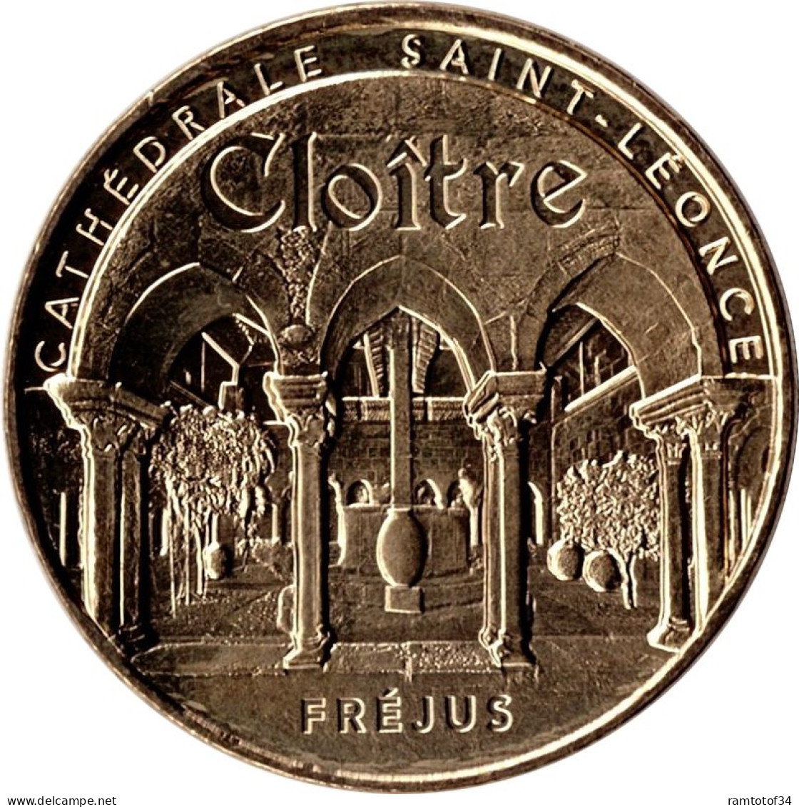 2023 MDP204 - FRÉJUS - Cloitre De Le Cathédrale / MONNAIE DE PARIS - 2023