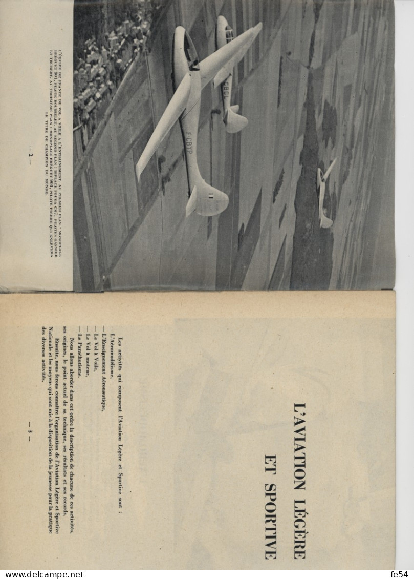 ° AVIATION ° AVION ° L'AVIATION LEGERE ET SPORTIVE ° MARS 1956 ° - Aviation