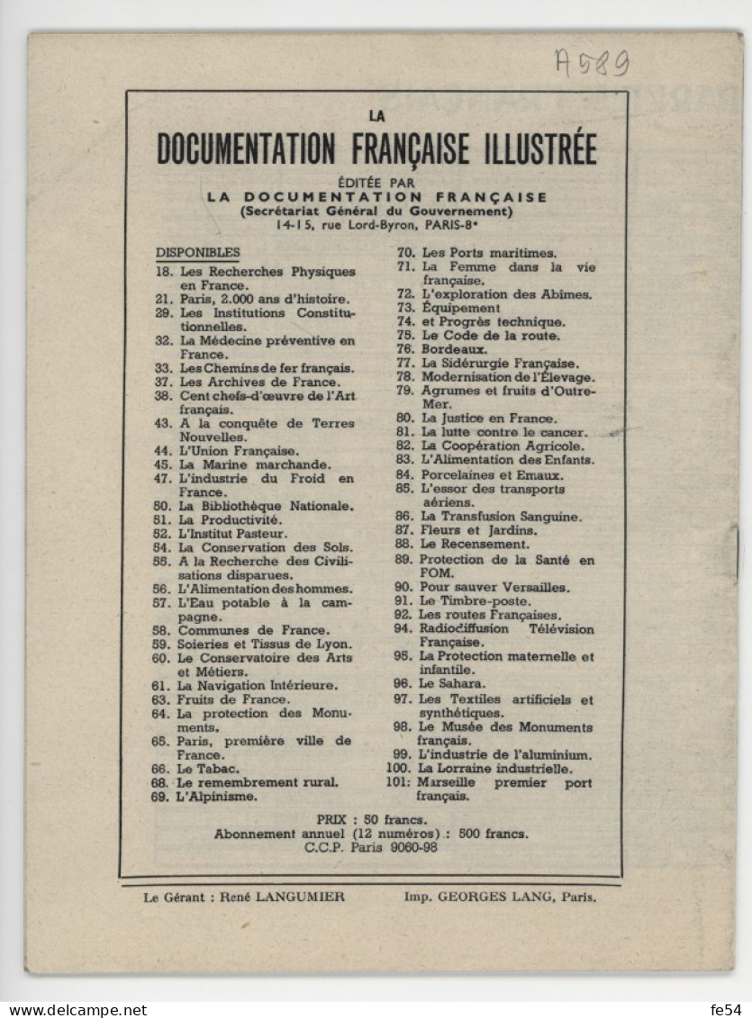 ° AVIATION ° AVION ° L'AVIATION LEGERE ET SPORTIVE ° MARS 1956 °