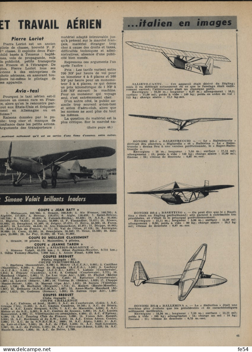 ° AVIATION ° AVION ° MAGAZINE ° AVIATION ° N° 310 ° NOVEMBRE 1960 ° - Aviation