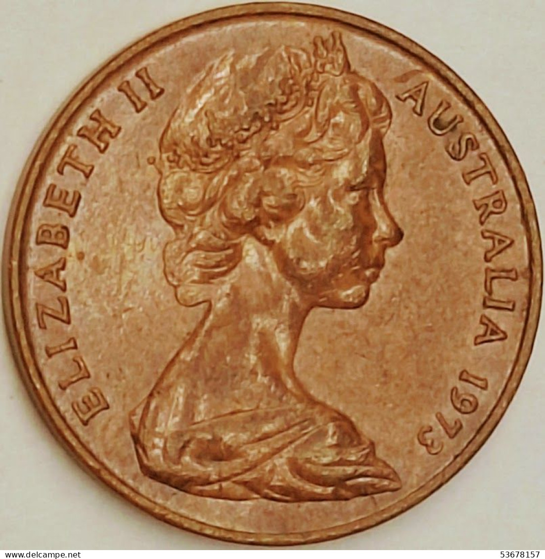 Australia - 2 Cents 1973, KM# 63 (#2795) - 2 Cents