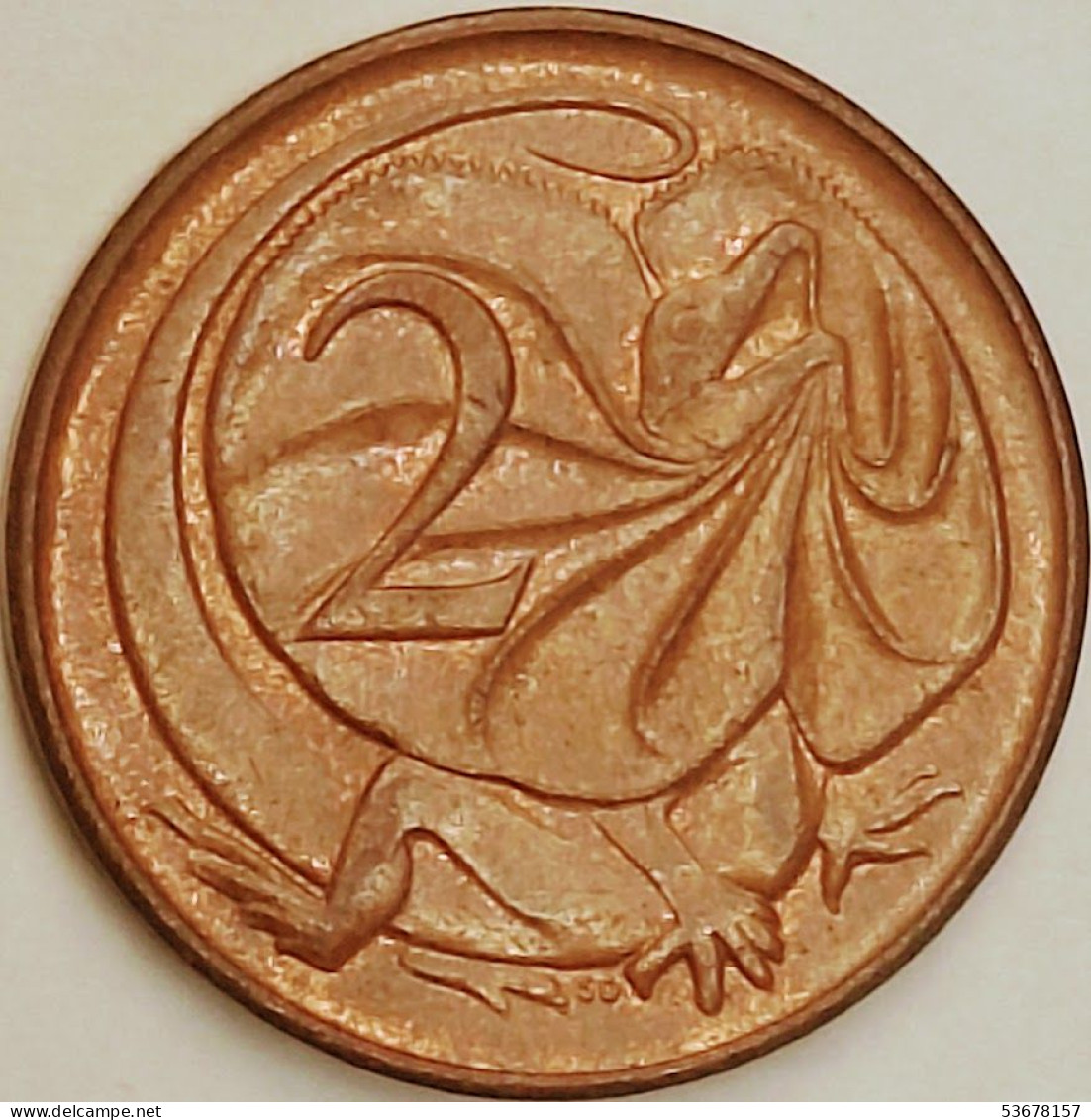 Australia - 2 Cents 1975, KM# 63 (#2796) - 2 Cents