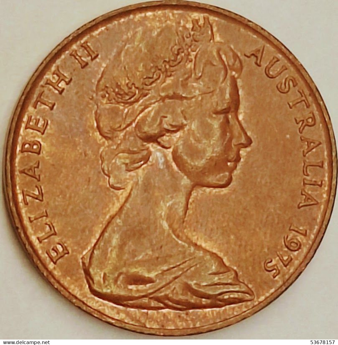 Australia - 2 Cents 1975, KM# 63 (#2796) - 2 Cents