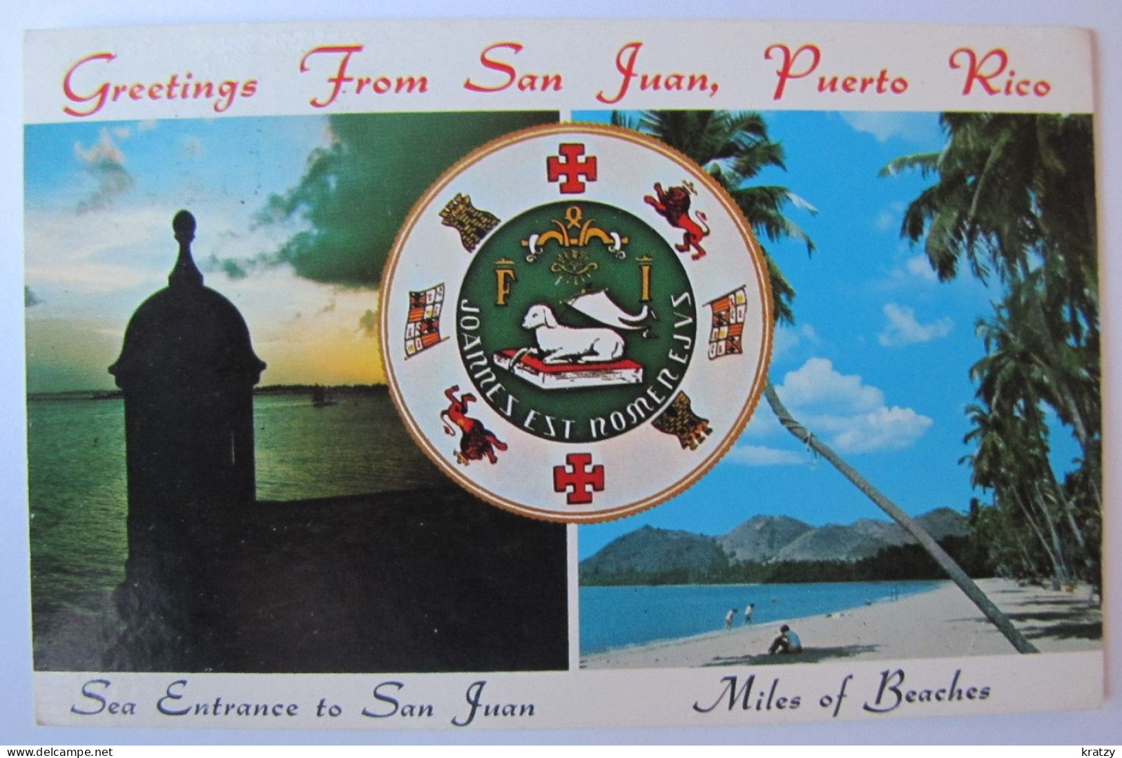 ANTILLES - PUERTO RICO - SAN JUAN - Vues - Puerto Rico