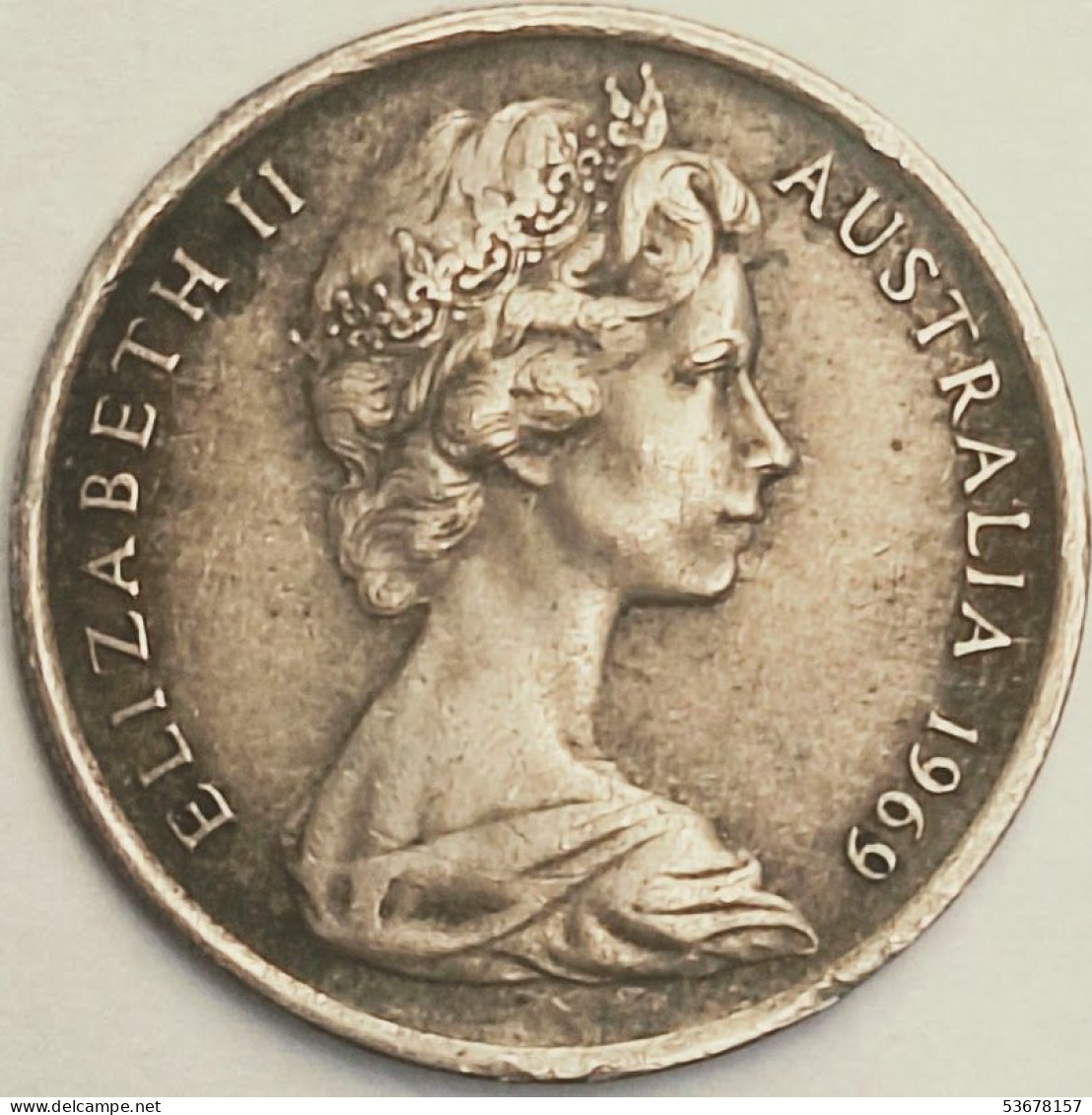Australia - 5 Cents 1969, KM# 64 (#2798) - 5 Cents