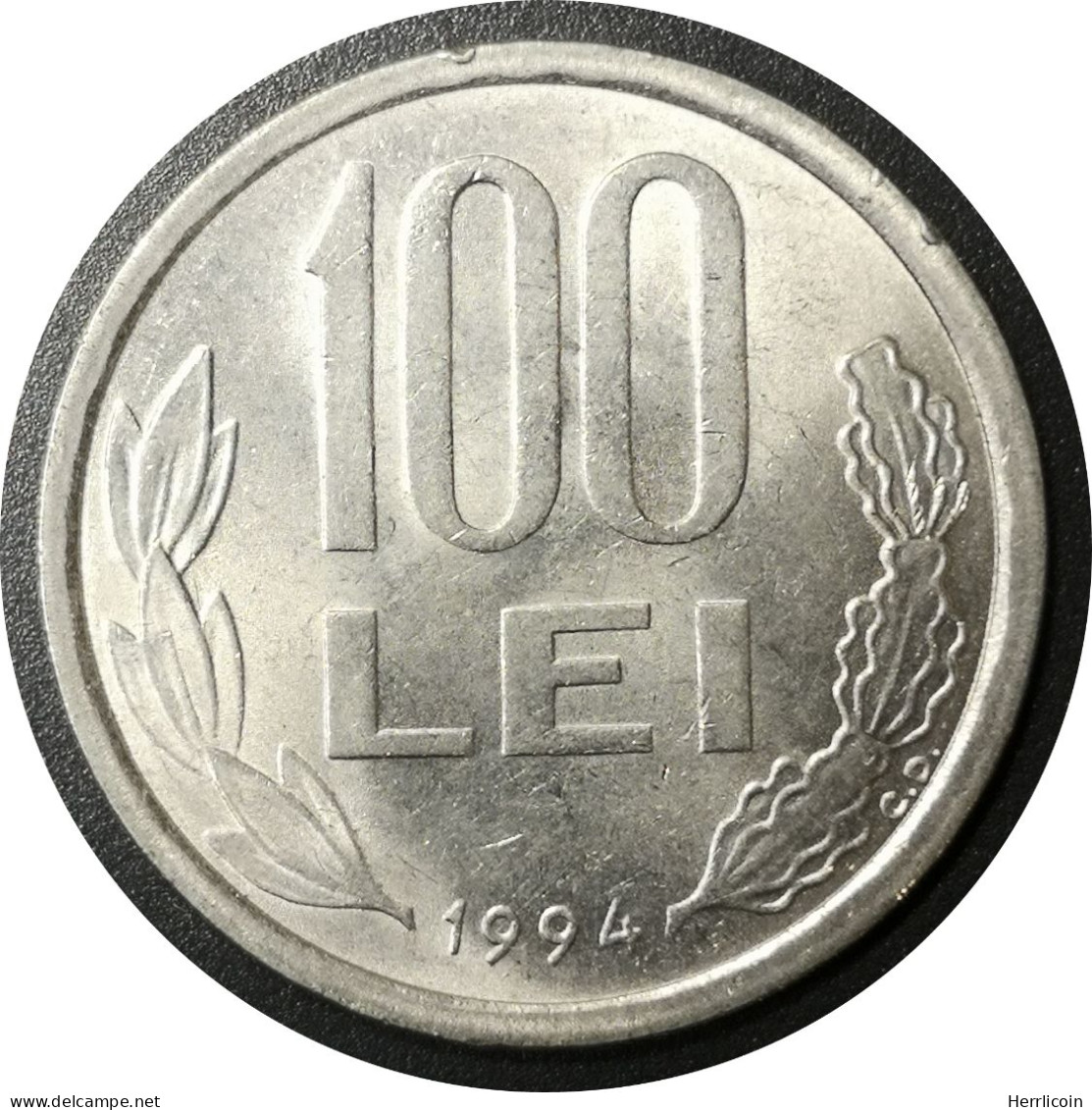 Monnaie Roumanie - 1994 - 100 Lei République - Roumanie