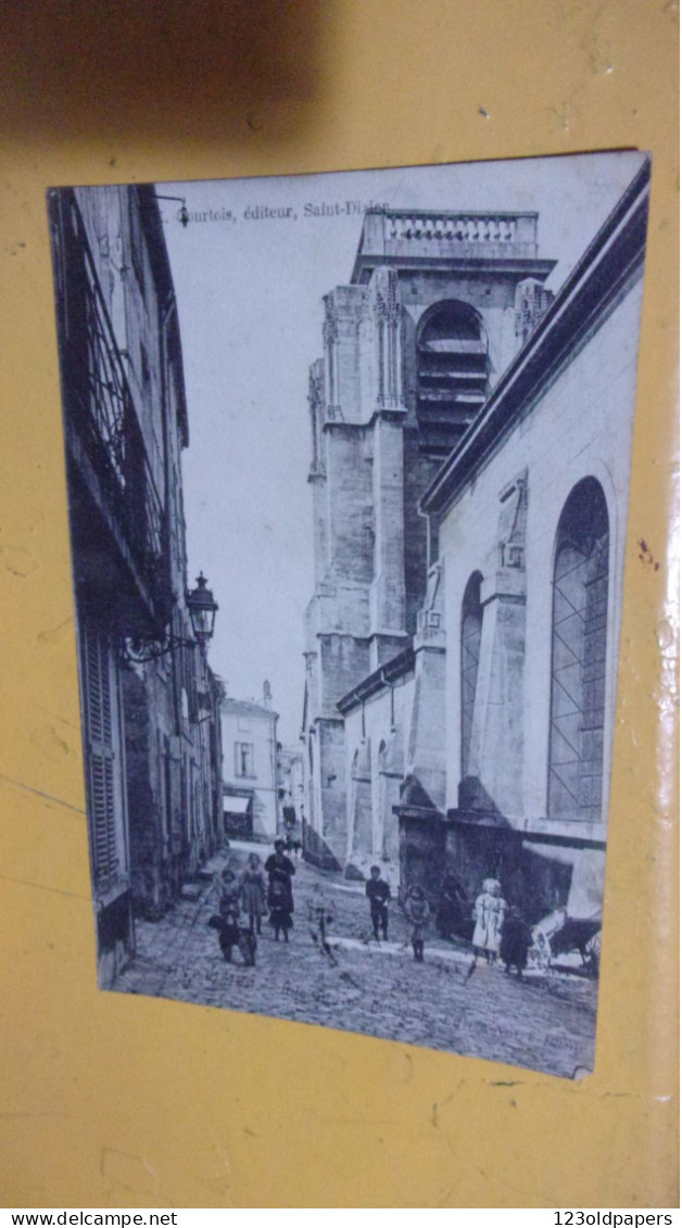 52 SAINT DIZIER RUE  GAY DE BOURBON ET NOTRE DAME - Saint Dizier