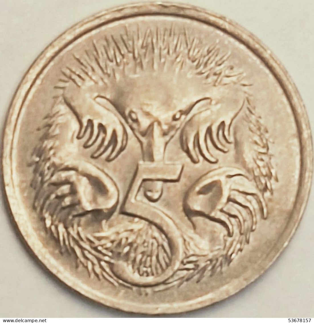 Australia - 5 Cents 1974, KM# 64 (#2799) - 5 Cents