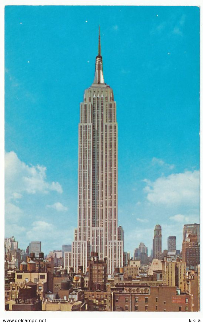 CPSM 9 X 14 Etats Unis USA (11) NEW YORK CITY Empire State Building 1472 Ft - Empire State Building